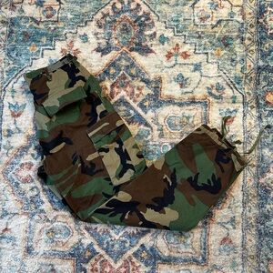 Vintage Camouflage Cargo Pants Size 30